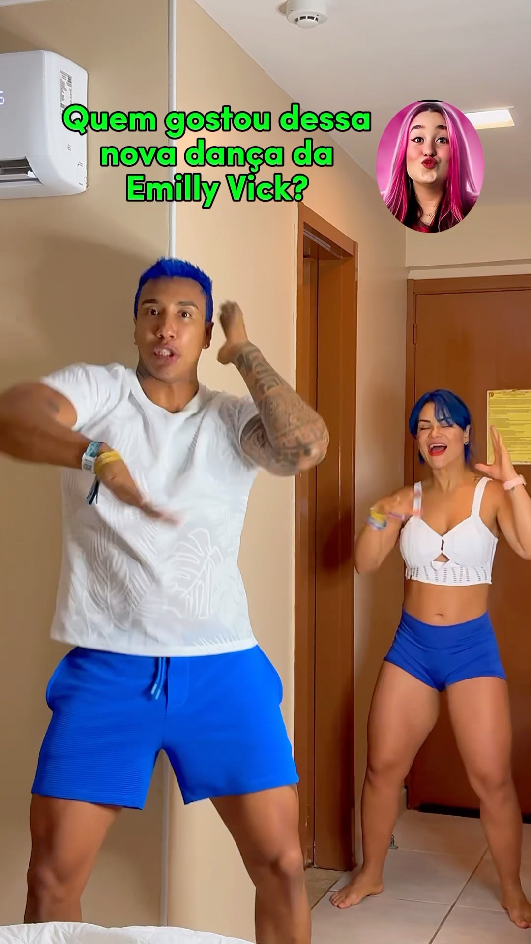 Gostaram?@mayca.brasil #dancer #challenge #couple #short #shortsviral